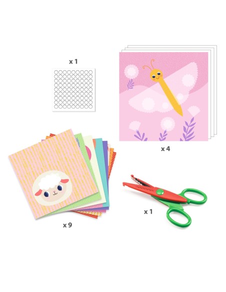 Kit de recorte Crear con Papel