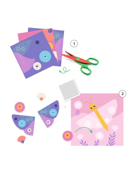 Kit de recorte Crear con Papel