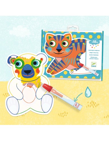 Pintar con agua - Animalo-Ma