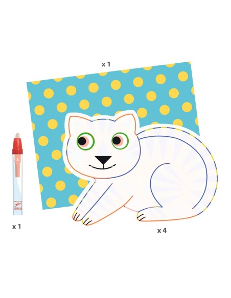 Pintar con agua - Animalo-Ma