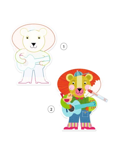 Pintar con agua - Animalo-Len