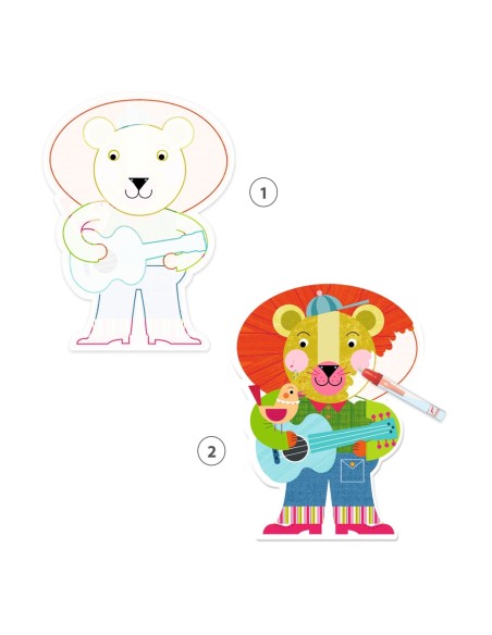 Pintar con agua - Animalo-Len