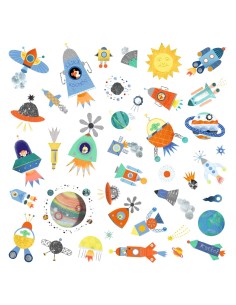 Stickers - Interestelar 160... 2