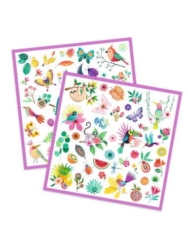 Stickers - Paraíso 160 uds.