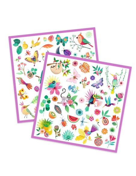 Stickers - Paraíso 160 uds.