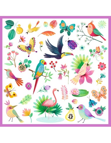 Stickers - Paraíso 160 uds.