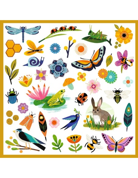 Stickers - Jardí 160 uni.