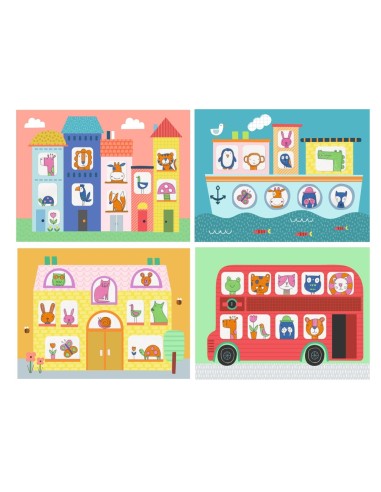 Calcar es un arte - Manualidad