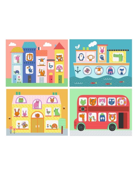 Calcar es un arte - Manualidad