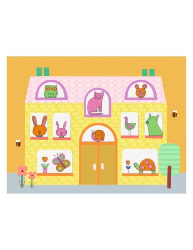 Calcar es un arte - Manualidad