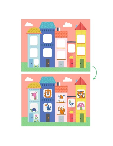 Calcar es un arte - Manualidad