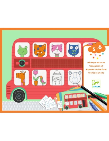 Calcar es un arte - Manualidad