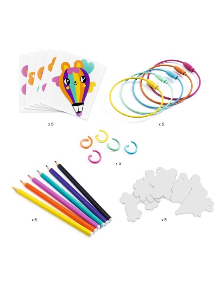 Artistic Plastic - Llaveros Kawaii