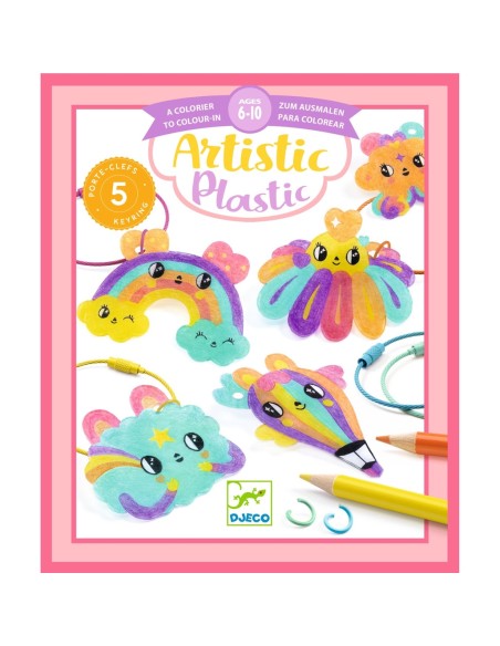 Artistic Plastic - Llaveros Kawaii