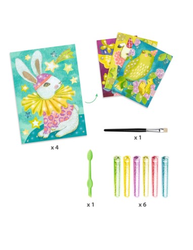 Cuadros de purpurina - Carnaval de...