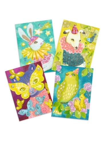 Cuadros de purpurina - Carnaval de...