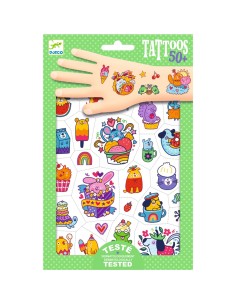Tatuajes infantiles - Mimi...