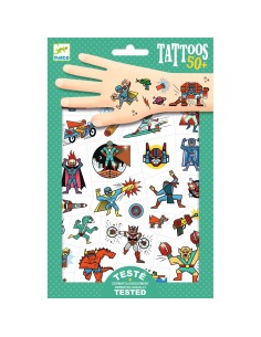 Tatuajes infantiles -...