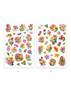 Tatuajes infantiles - Flor... 2