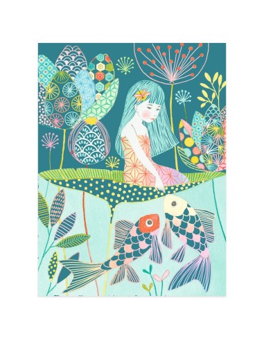 Cuadros para rascar - El Estanque