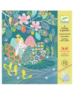 Cuadros para rascar - El...