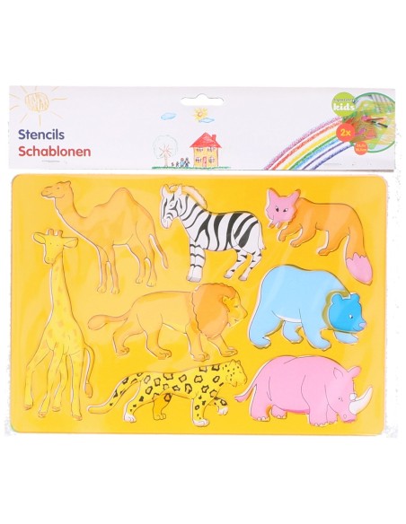 Plantillas de animales - 2 pzs.