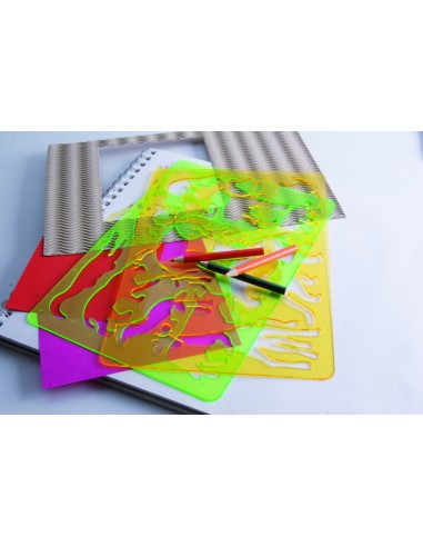 Plantillas de animales - 2 pzs.