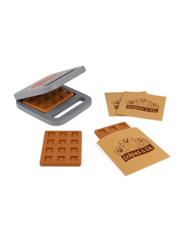 La Crepería Móvil Crêpes & Co. de madera