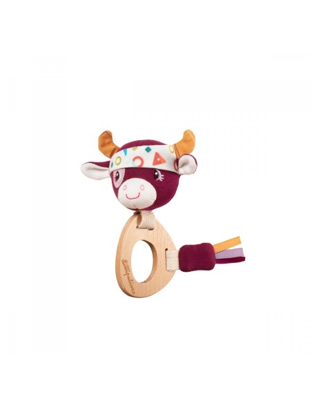 Rosalie - Sonajero de madera