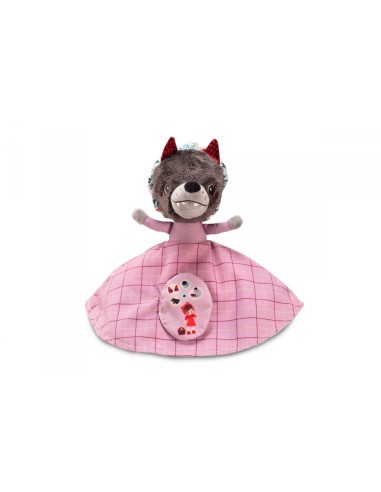 Títere reversible de la Caperucita Roja