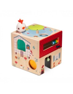 Cubo de actividades de...