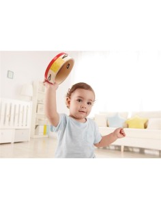 Pandereta de madera infantil 2