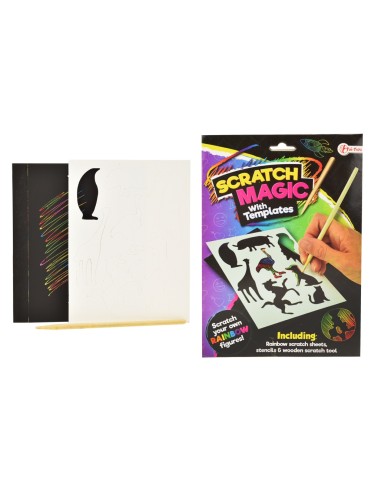 Quadres per rascar - Animals Arcs de...