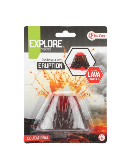 Experimento del volcán