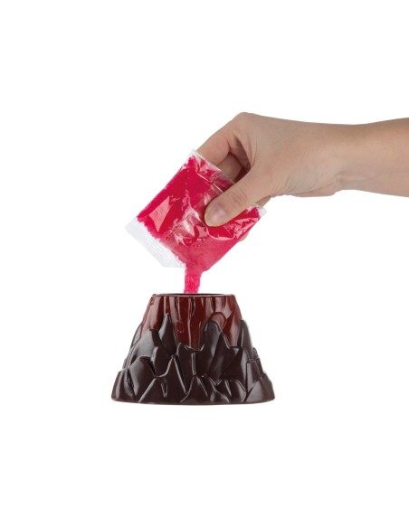 Experimento del volcán