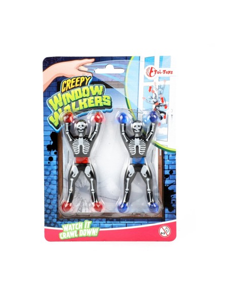 Escaladores de ventana - Esqueletos 2 uds.
