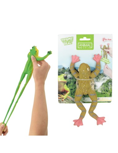 Rana súper elástica