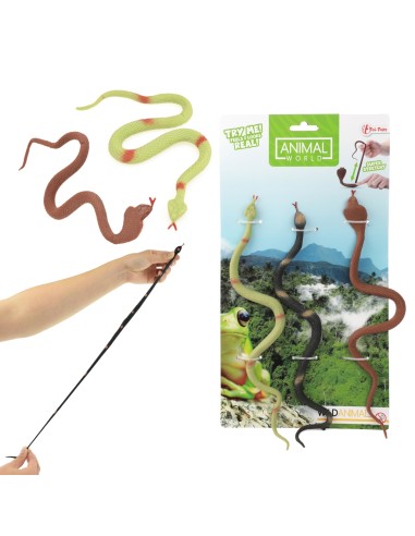 Serpiente súper elástica