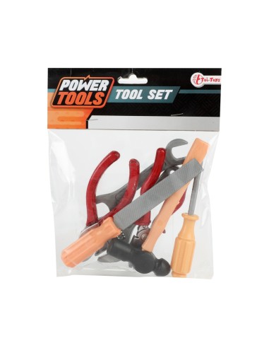 Herramientas de plástico - 8 pzs