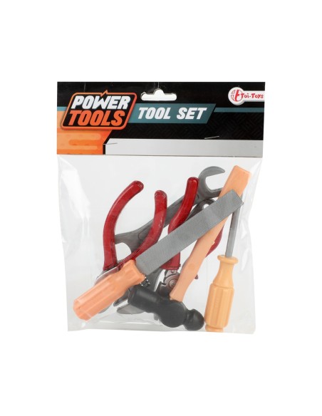 Herramientas de plástico - 8 pzs