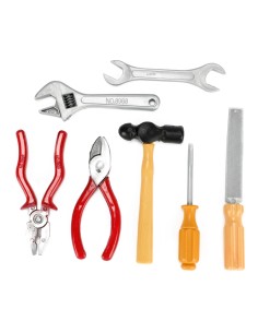 Eines de plàstic - 8 pcs 2