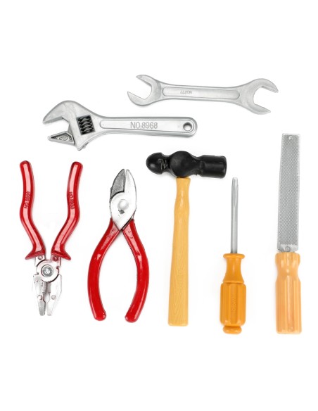 Herramientas de plástico - 8 pzs