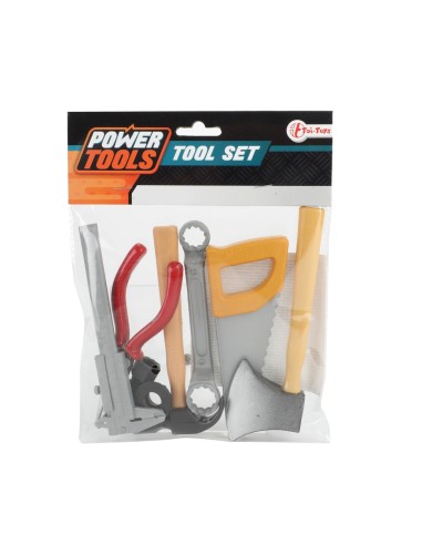 Herramientas de plástico - 8 pzs
