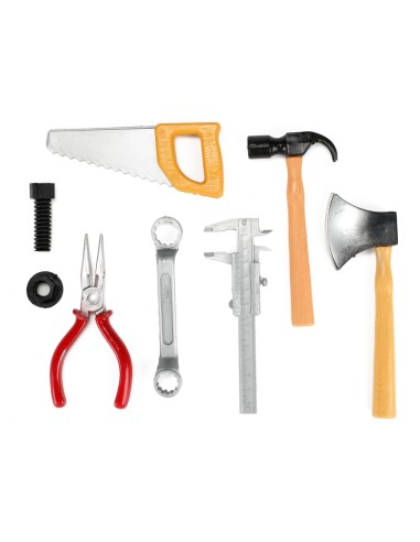 Herramientas de plástico - 8 pzs