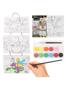 Pintar cuadros con...