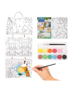 Pintar cuadros con...