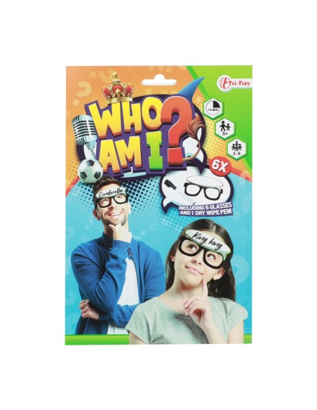 Juego de ¿Quién soy? reutilizable