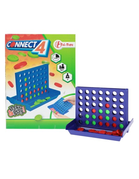 Cuatro en raya de viaje