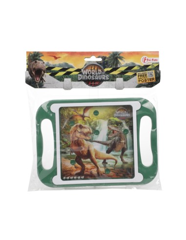 Juego del laberinto - Dinosaurios