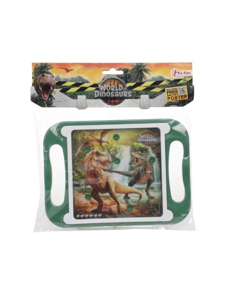 Juego del laberinto - Dinosaurios